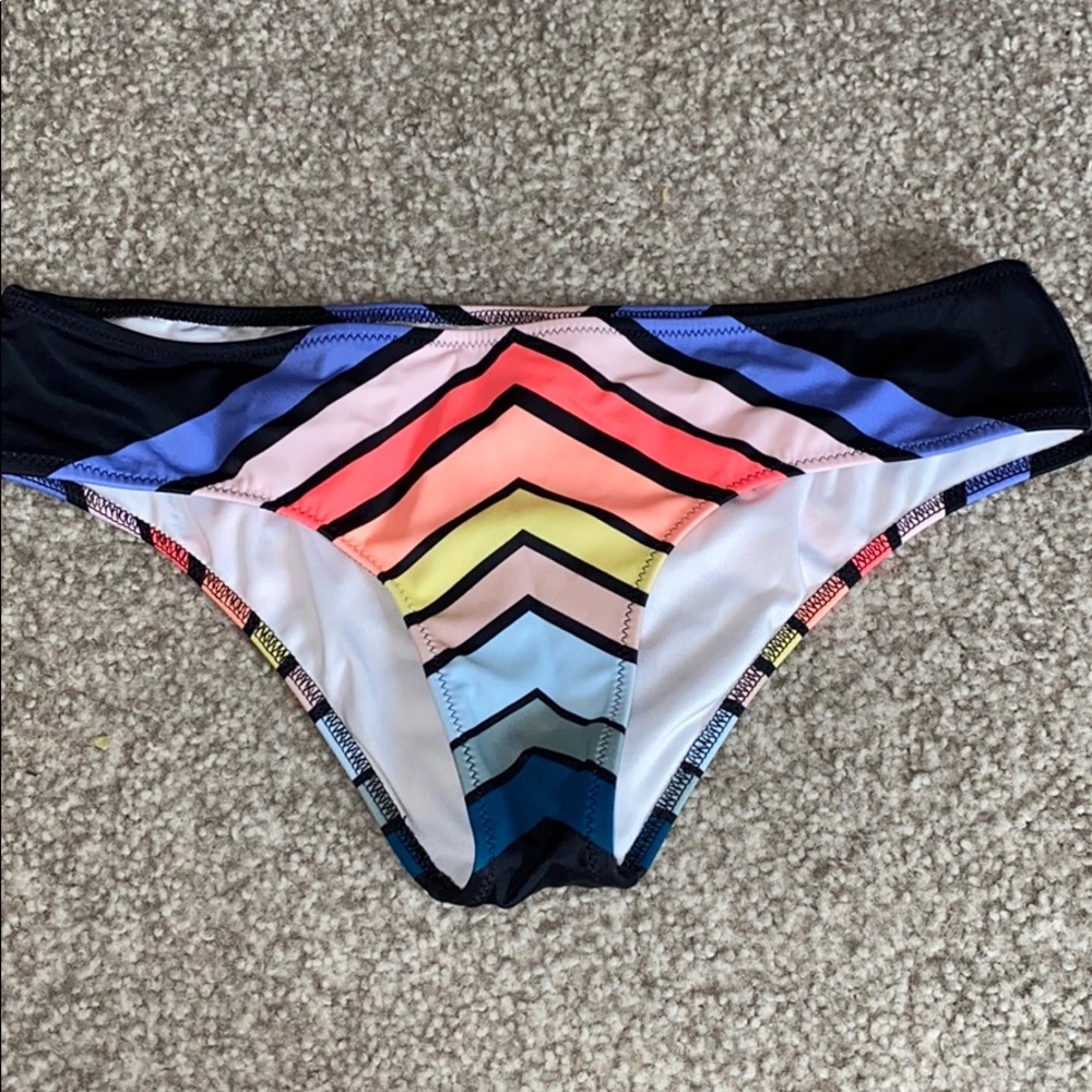 Rainbow PINK Bikini Bottoms